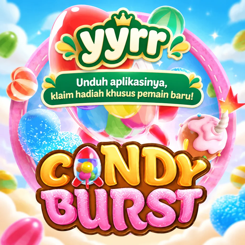 yyrr · Candy Burst · Tampilan permainan